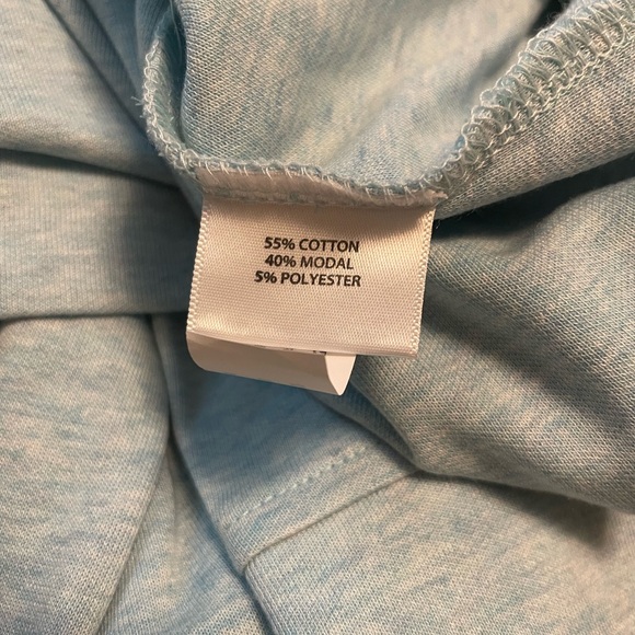 Peter Millar Women’s Light Blue Full Zip Sweatshirt Jacket Small S NWT New - Picture 6 of 6